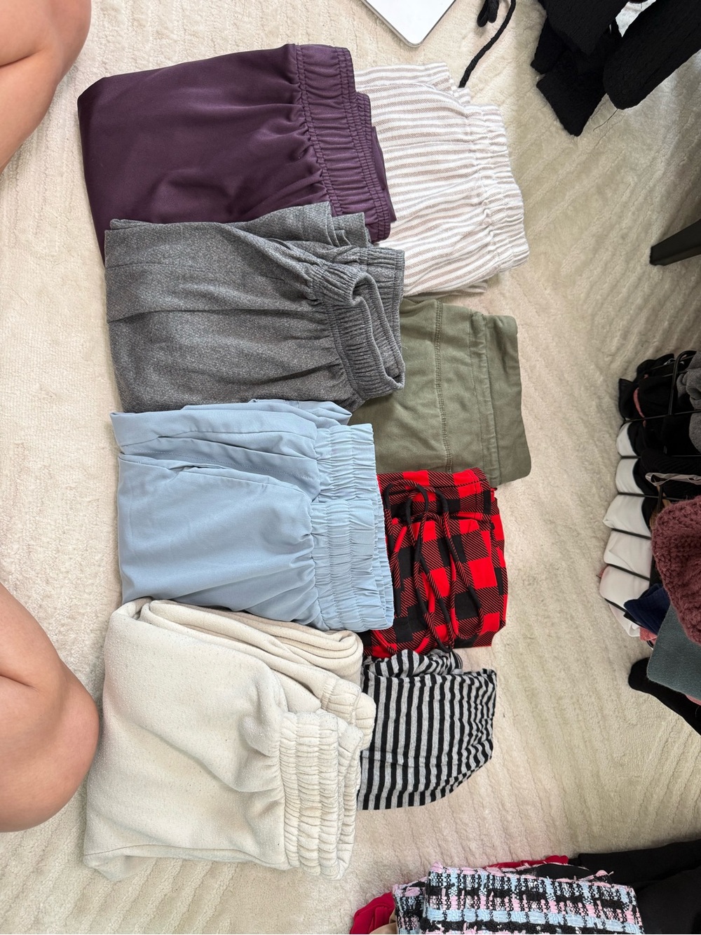 Girls' Lavender Pull-On Shorts - Unbranded